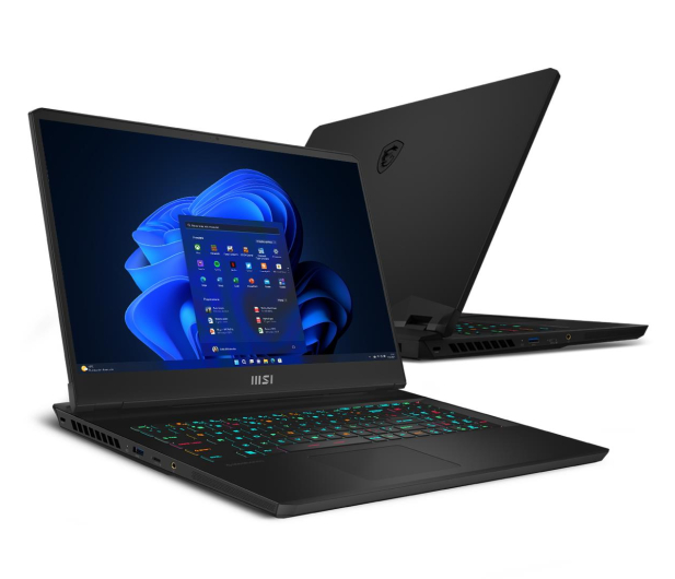 MSI GP77 i7-13700H/16GB/2TB/Win11 RTX4070 240Hz - 1109352 - zdjęcie